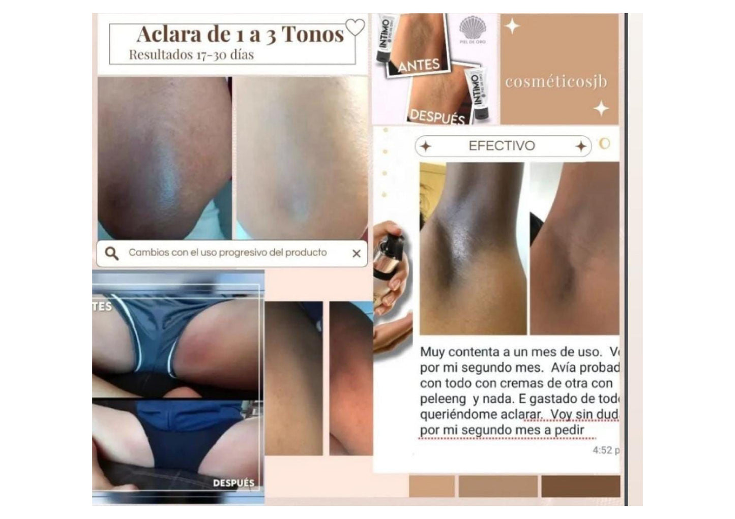Kit Antimanchas y Antifoliculitis/Antiacné