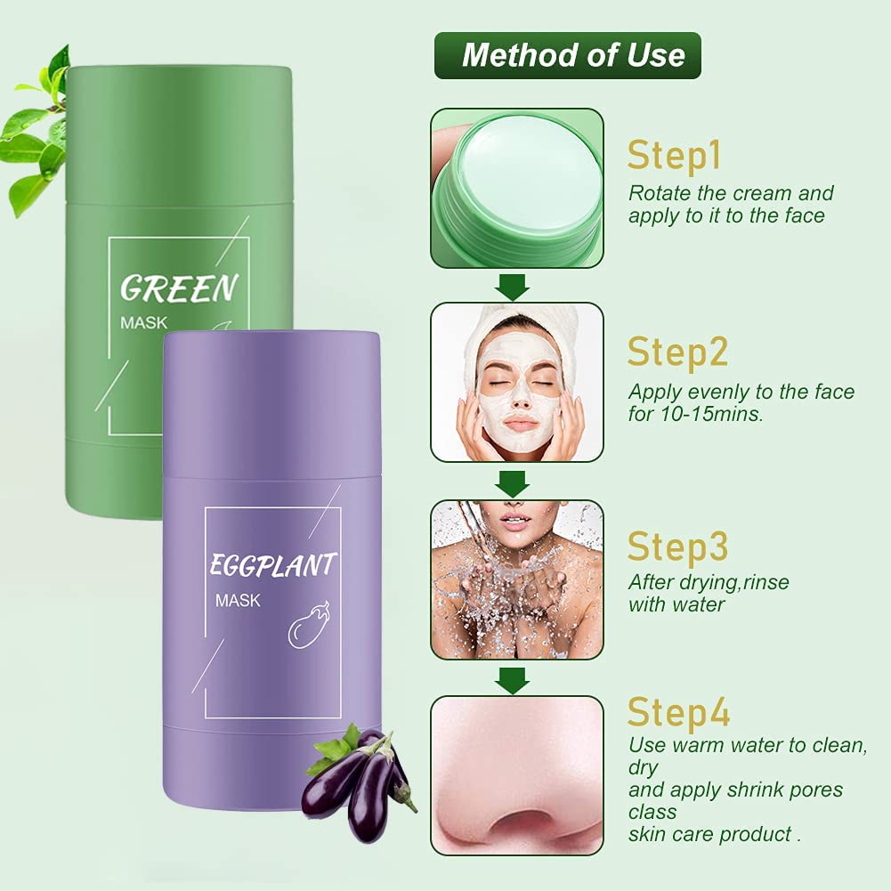 MASCARILLA DE TE VERDE