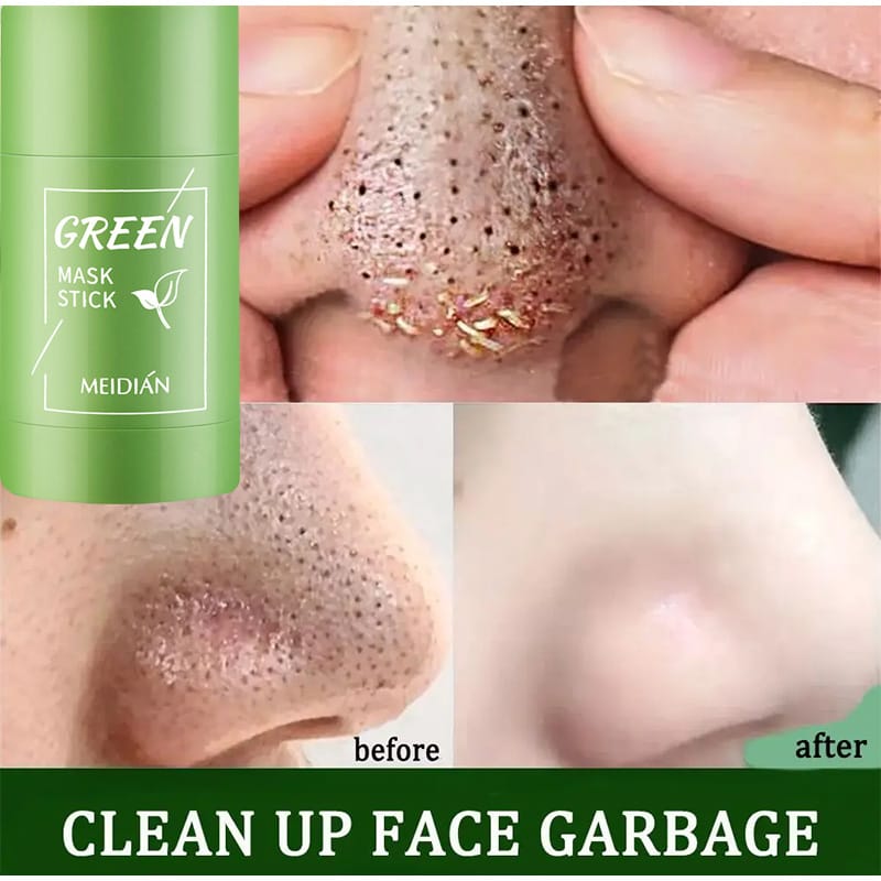 MASCARILLA DE TE VERDE