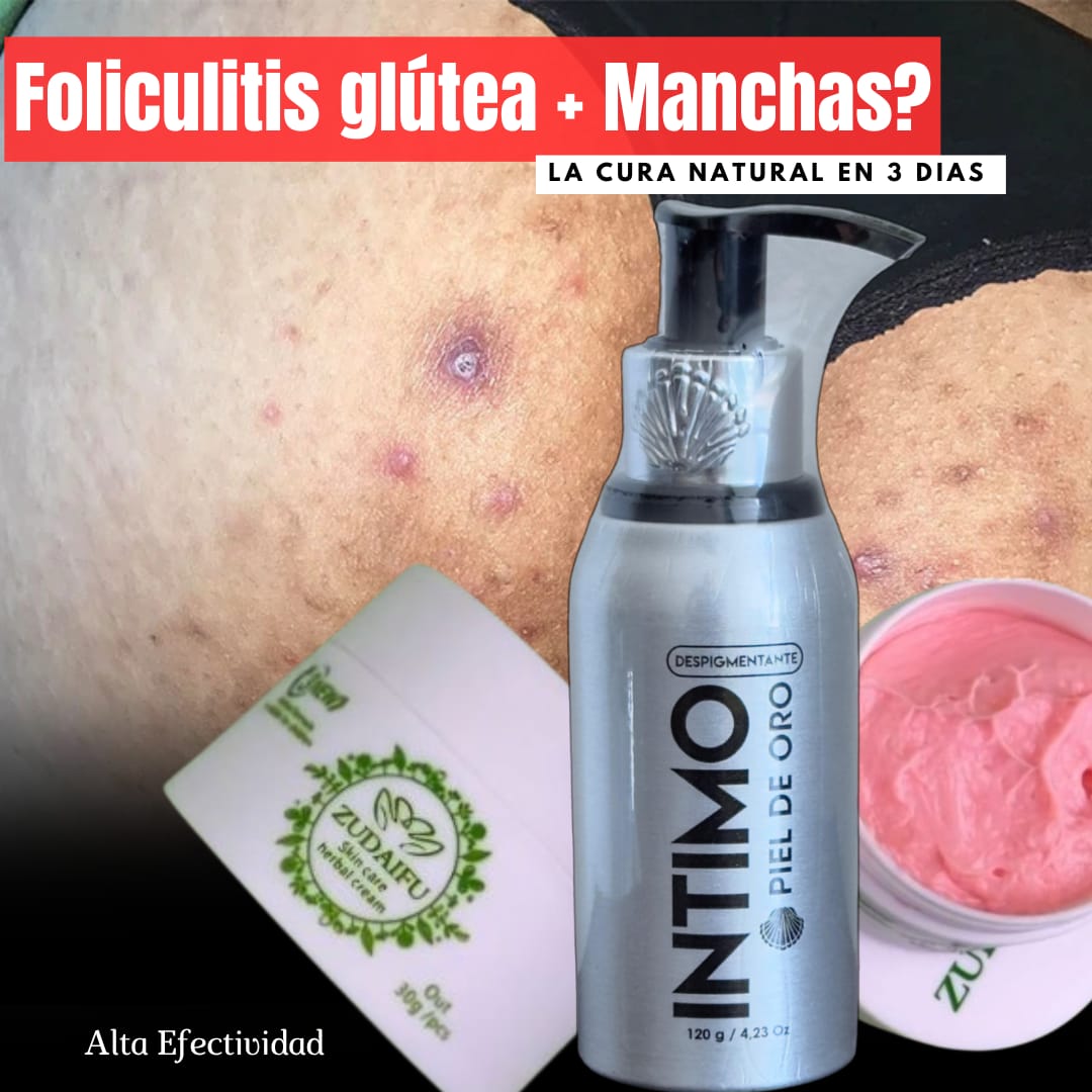 Kit Antimanchas y Antifoliculitis/Antiacné