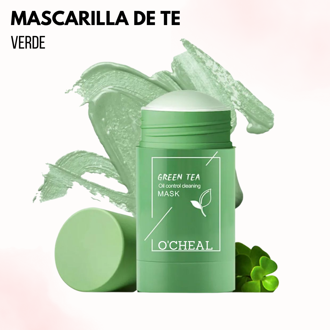 MASCARILLA DE TE VERDE