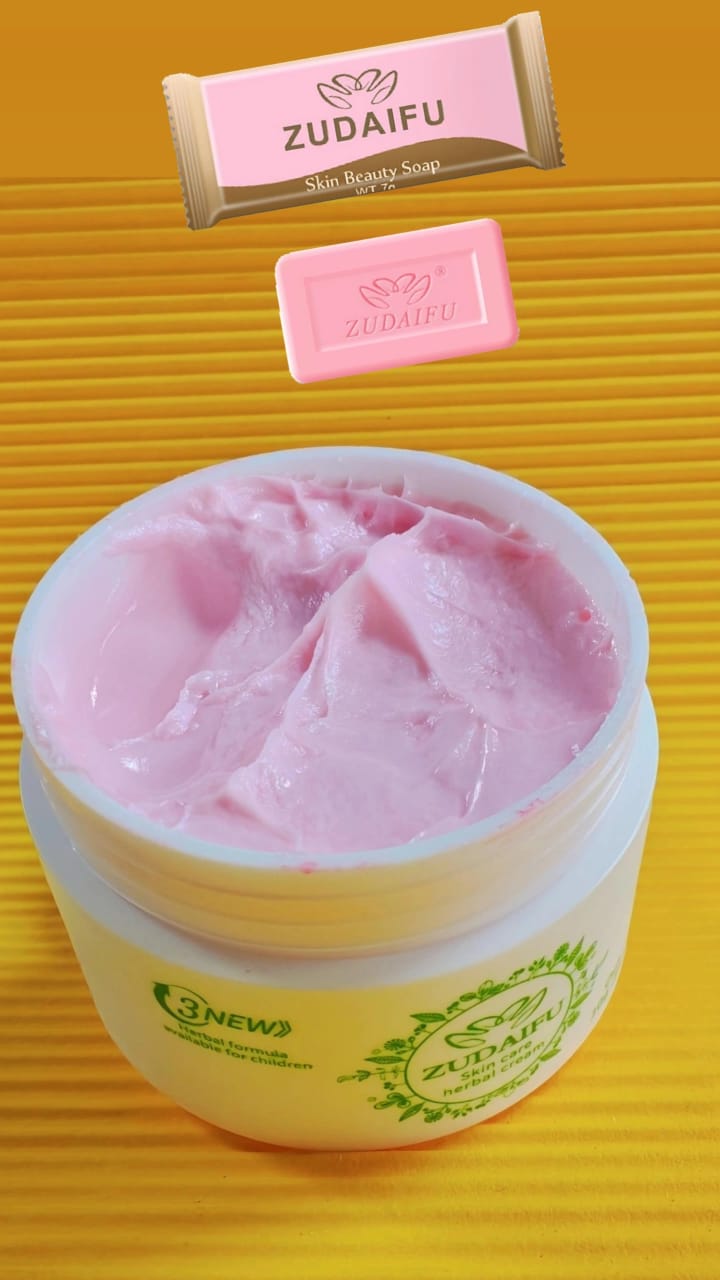 CREMA ZUDAIFU 3D NUEVA GENERACIÓN 🔥DISPONIBLE