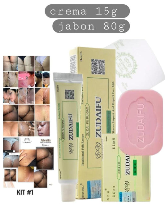 CREMA Y JABÓN ZUDAIFU