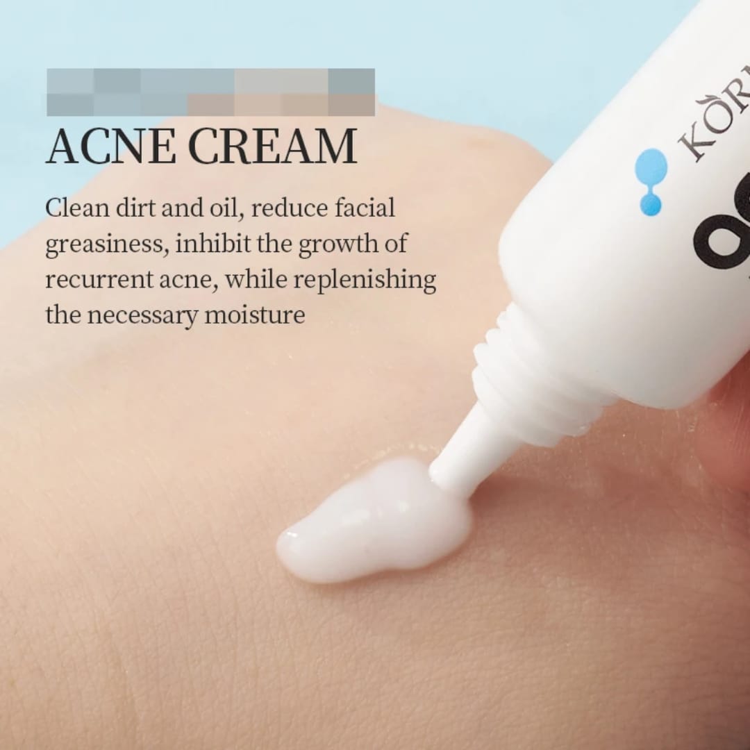 Acné Cream  Acné comedogenico y puntos negros