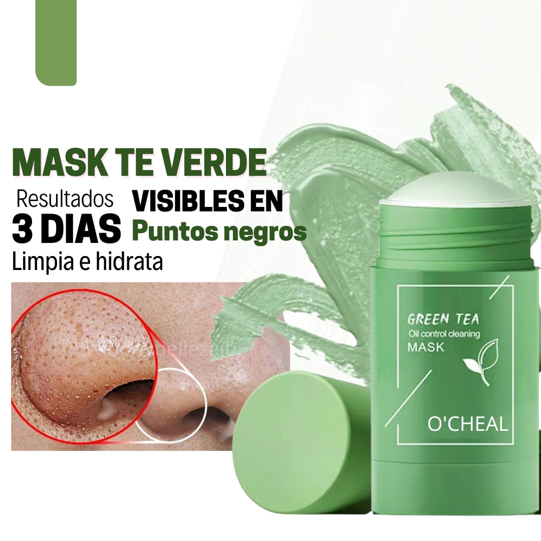 MASCARILLA DE TE VERDE