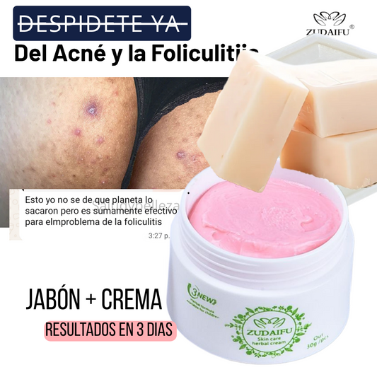 𝙲rema zudaifu +  𝟸 Jabones blanqueador 🔥 DISPONIBLE