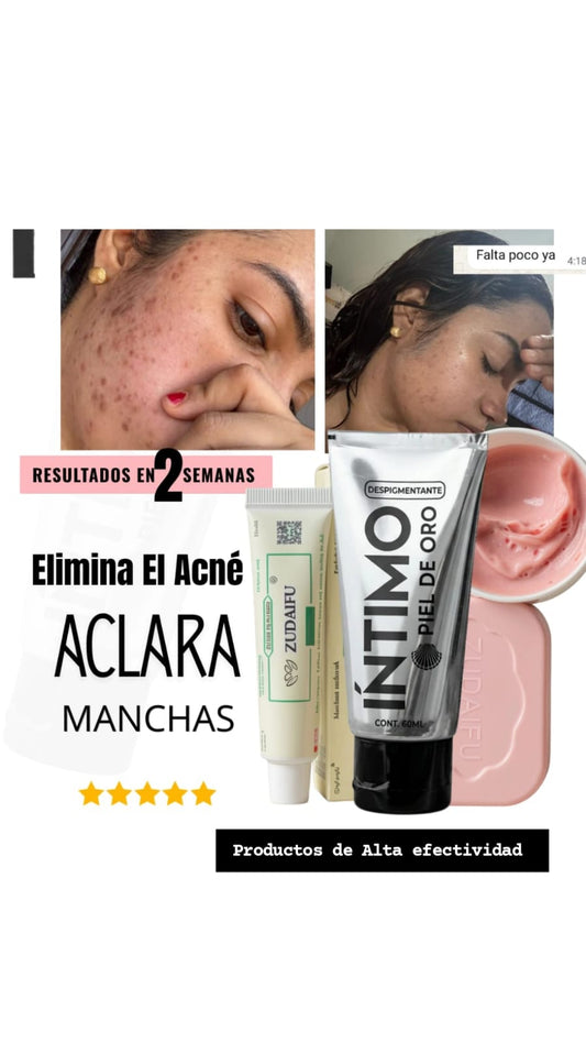 Combo antiacne y Antimanchas
