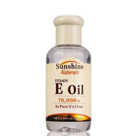 Vitamina E en Aceite
